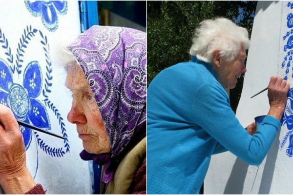 90 anos pintando ruas