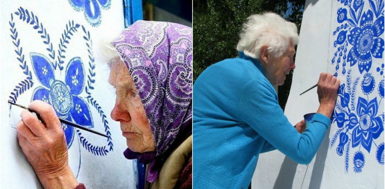 90 anos pintando ruas