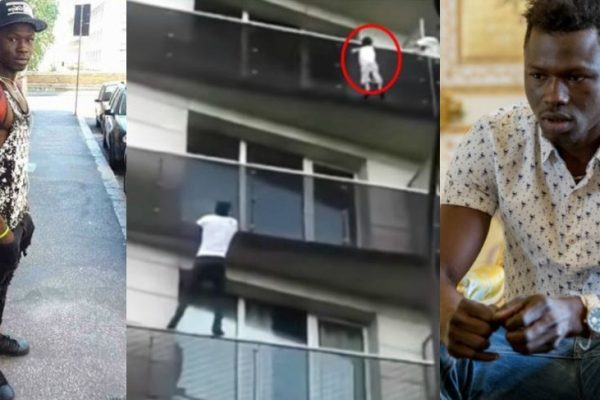 African-Spiderman