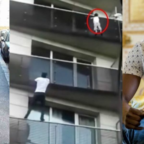 African-Spiderman