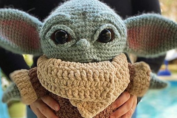 BabyYoda capa