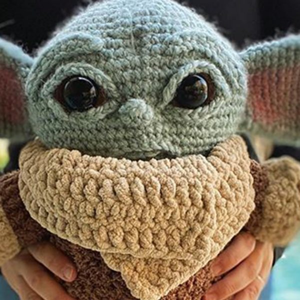 BabyYoda capa