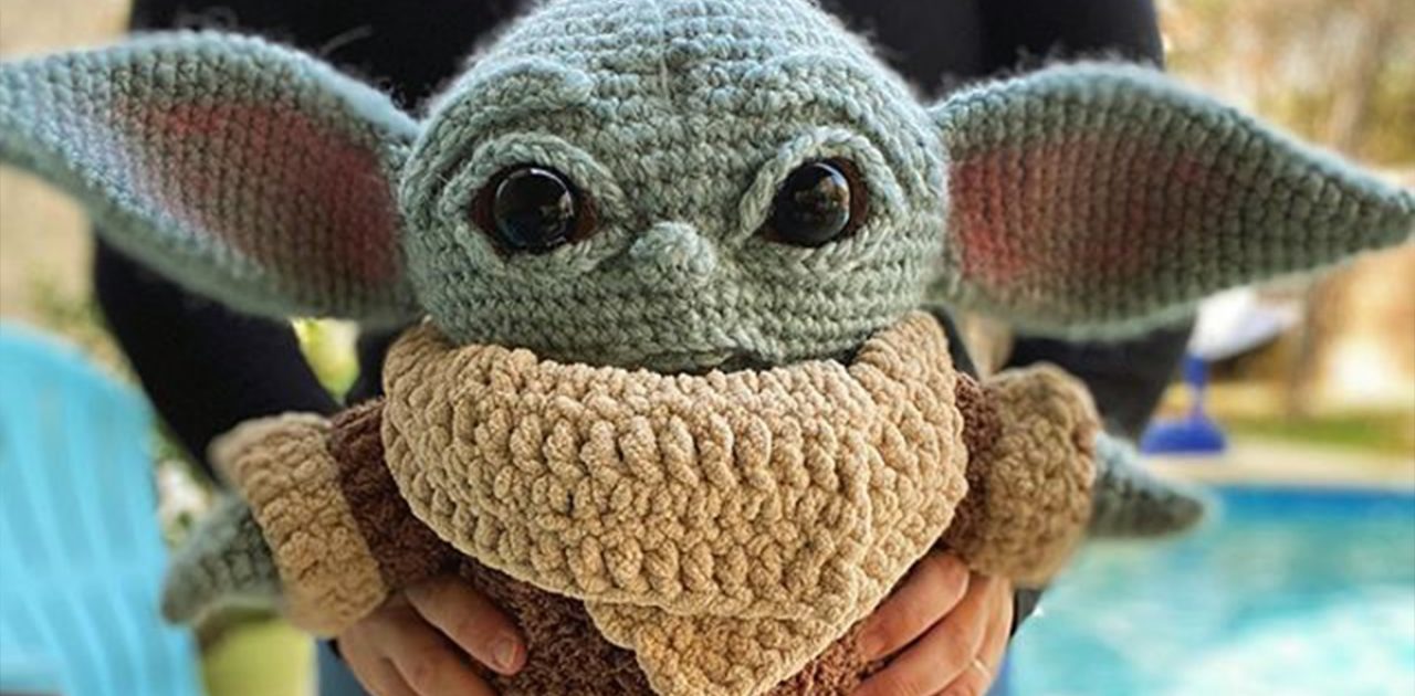 BabyYoda capa