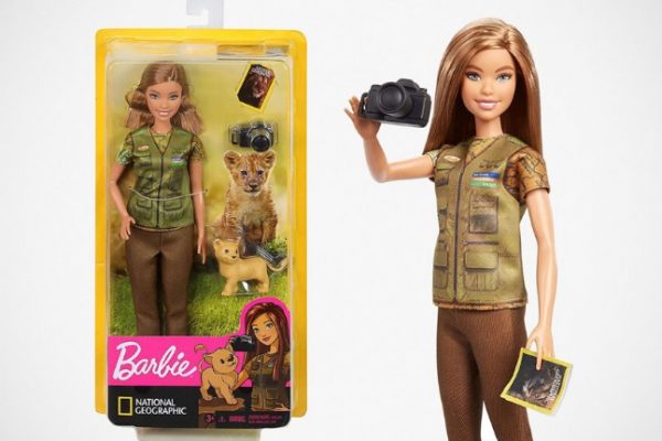 Barbie aventureira capa