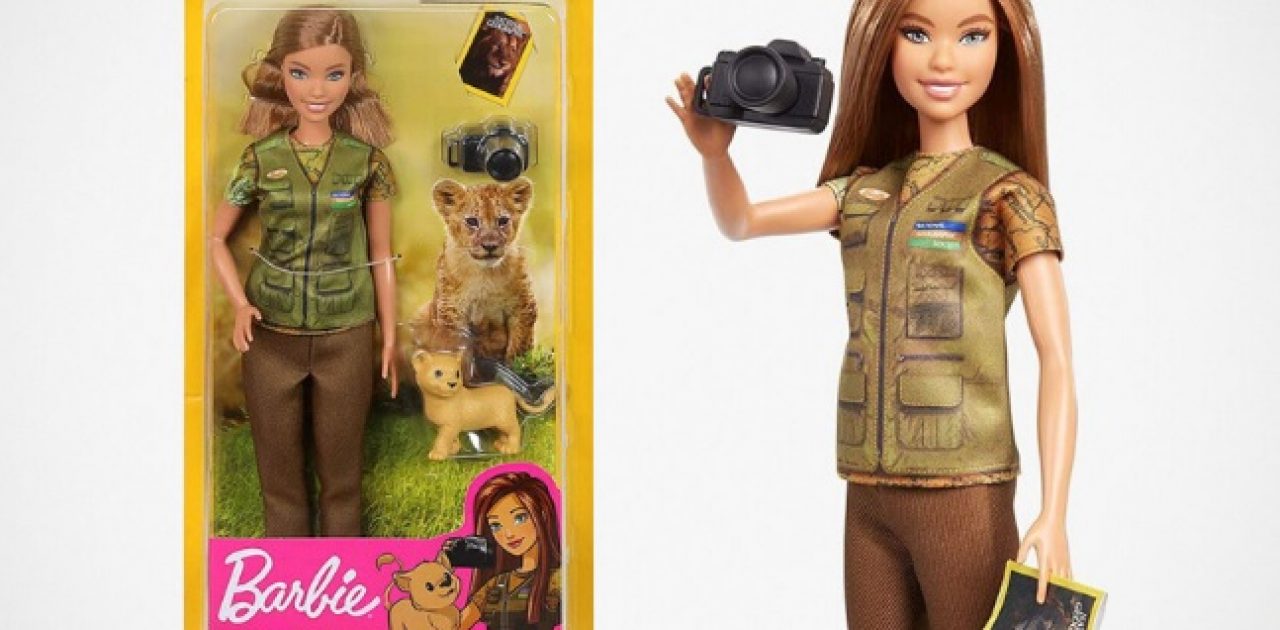 Barbie aventureira capa