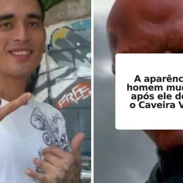 Caveira Vermelha capa