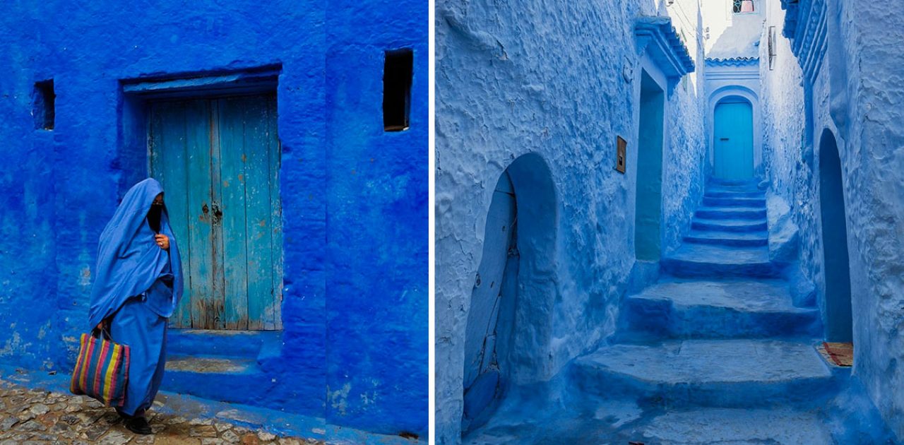 Cidade-azul-de-marrocos