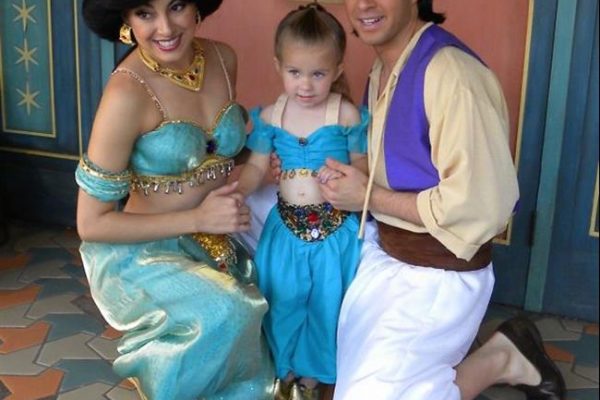 Princesa Jasmine de Aladdin