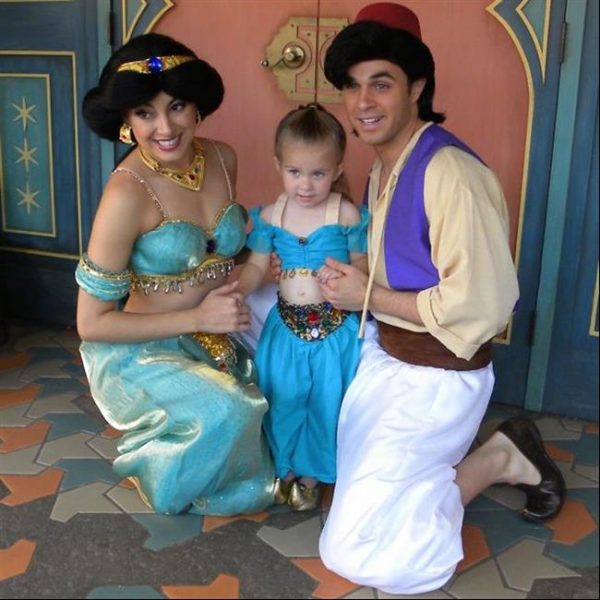 Princesa Jasmine de Aladdin