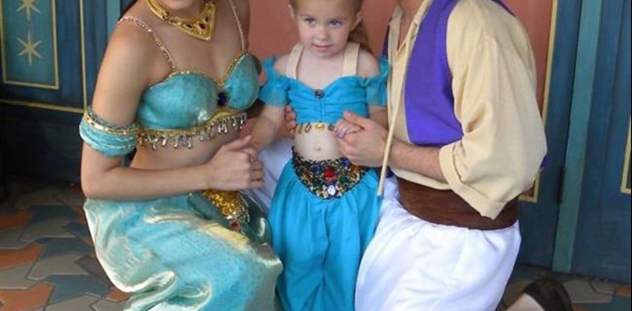 Princesa Jasmine de Aladdin