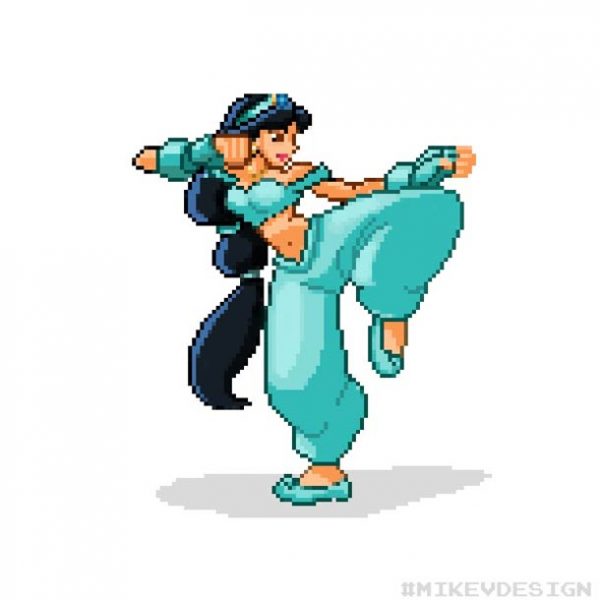 Disney-Princesses-VS-Capcom-3