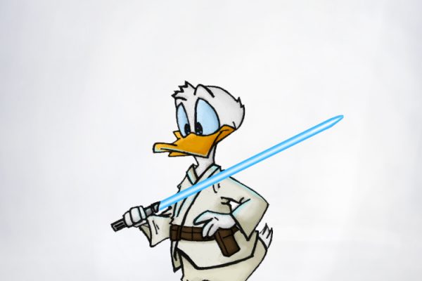 Disney Star Wars - Como seriam1