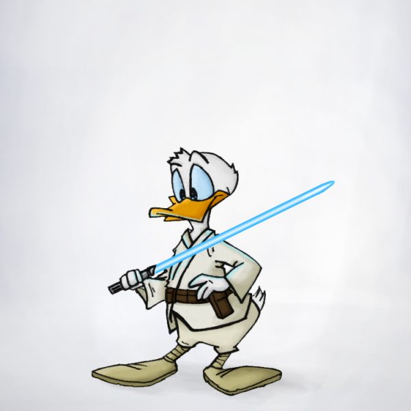 Disney Star Wars - Como seriam1