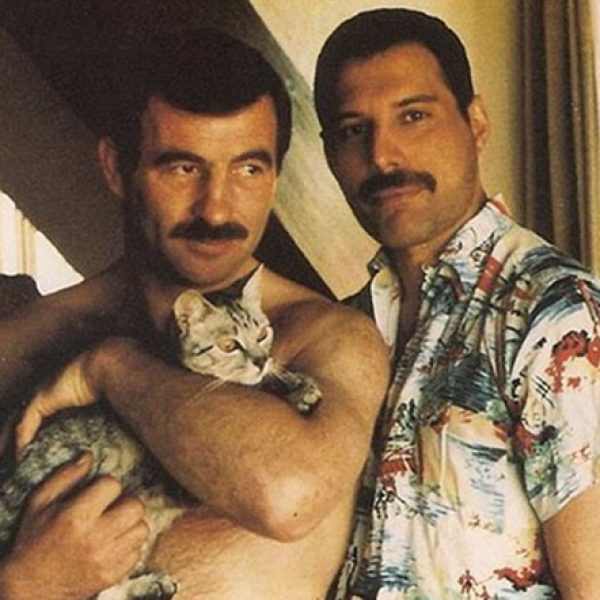 Freddie Mercury e namorado 02