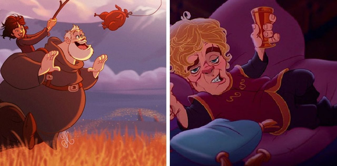 Game of Thrones da Disney capa