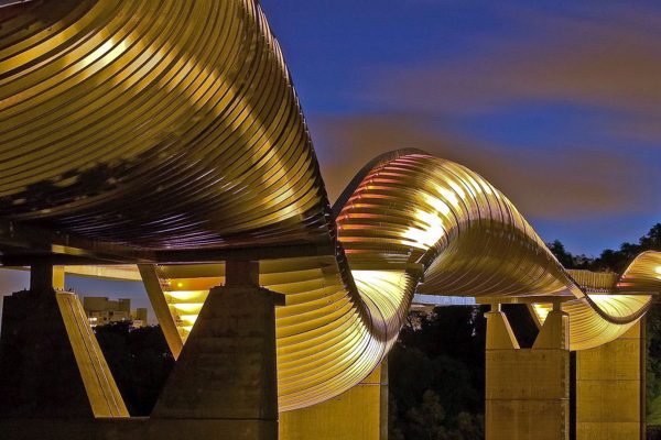 Henderson Waves Bridge - Singapura, Singapura