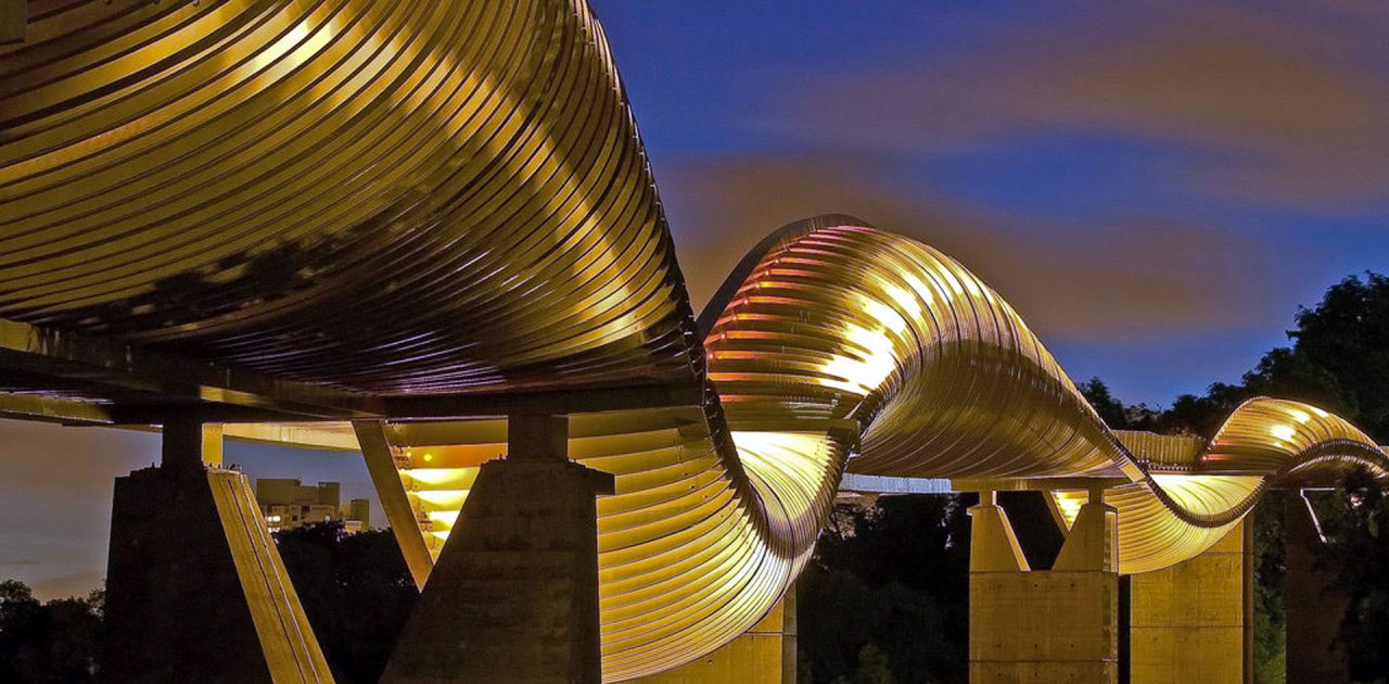 Henderson Waves Bridge - Singapura, Singapura