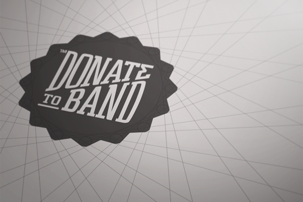 Identidade Visual da Donate to Band  (8)