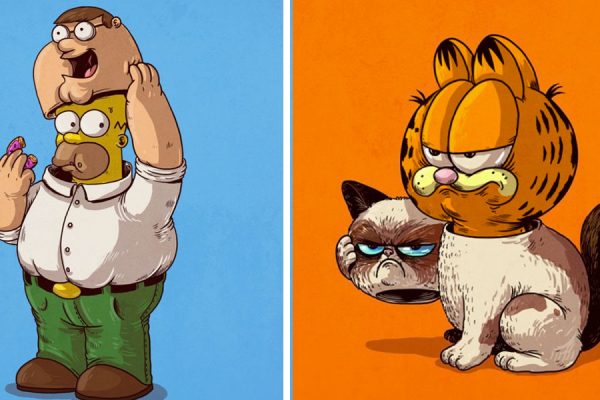 Ilustrador-mostra-a-verdade-oculta-entre-famosos-personagens-da-cultura-pop