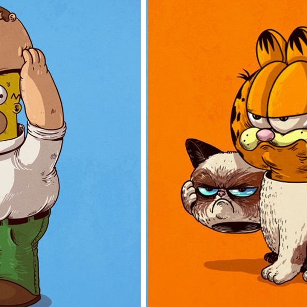 Ilustrador-mostra-a-verdade-oculta-entre-famosos-personagens-da-cultura-pop