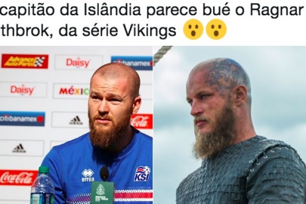 Islândia vikings capa