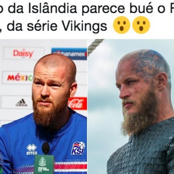Islândia vikings capa