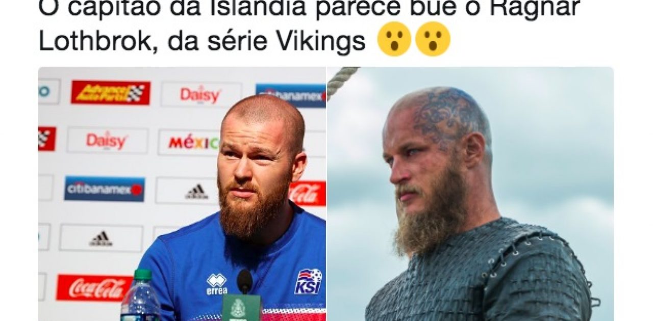 Islândia vikings capa