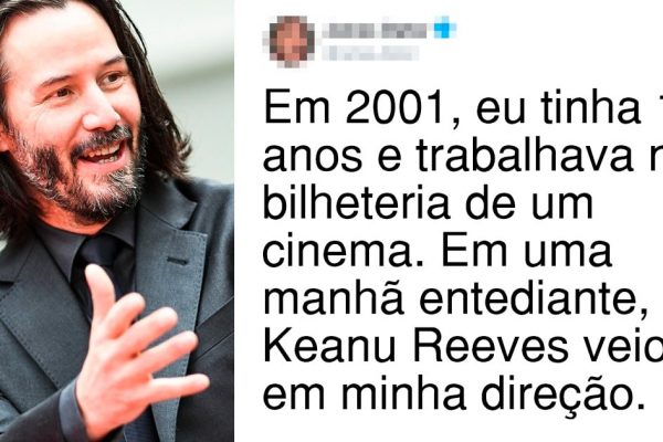 Keanu Reeves capa