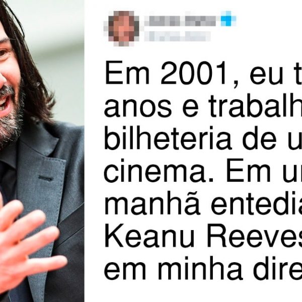 Keanu Reeves capa