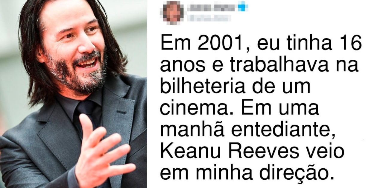 Keanu Reeves capa