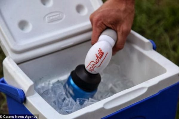 Maquina inovadora gela sua cerveja em apenas 60 segundos-1