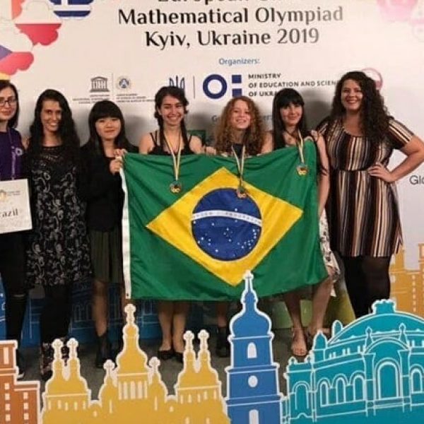 Ouro na matemática capa