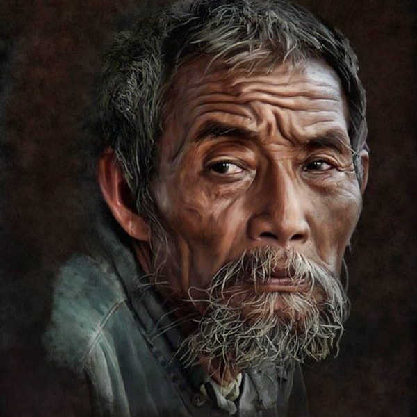 Photorealistic Paintings