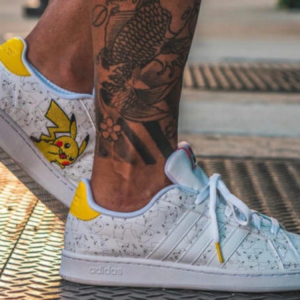 Pokemon Adidas capa