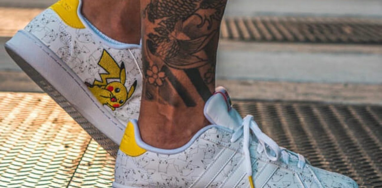 Pokemon Adidas capa