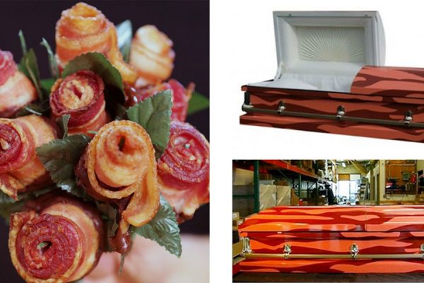 Produtos bizarros inspirados em bacon