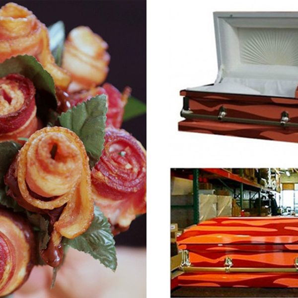 Produtos bizarros inspirados em bacon