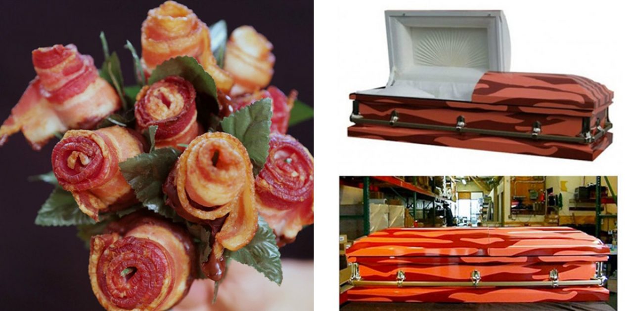 Produtos bizarros inspirados em bacon