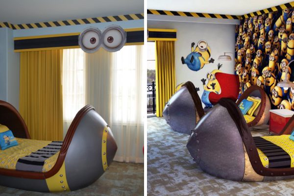 Quarto dos Minions