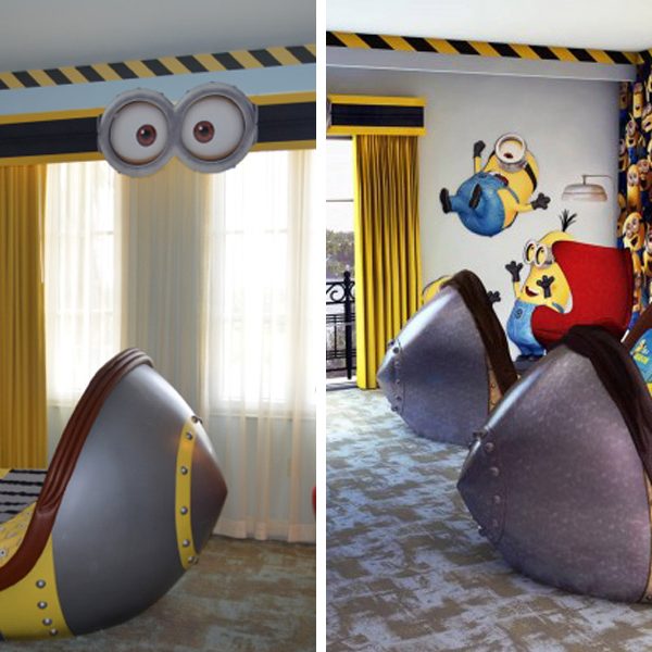 Quarto dos Minions