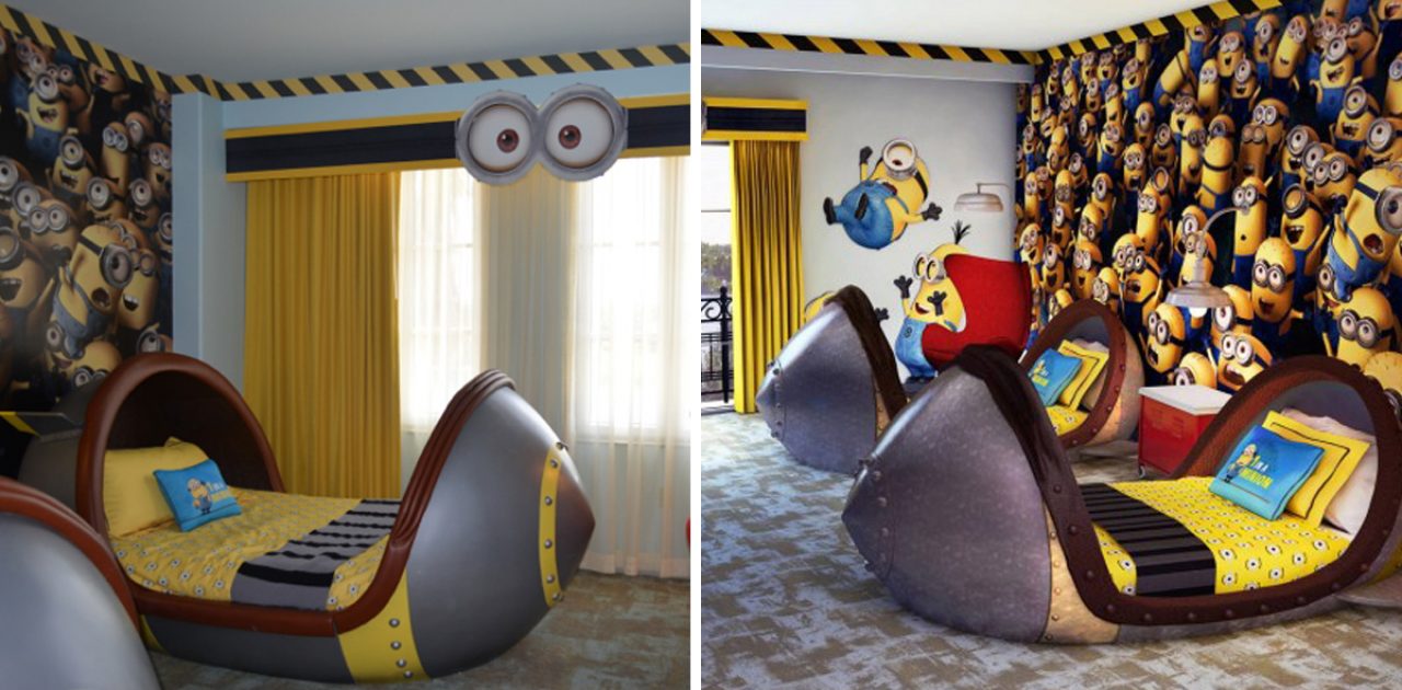 Quarto dos Minions