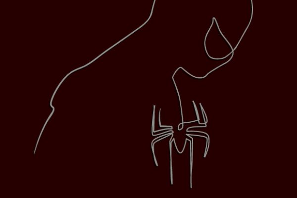 Quibe-One-Line-Spidey