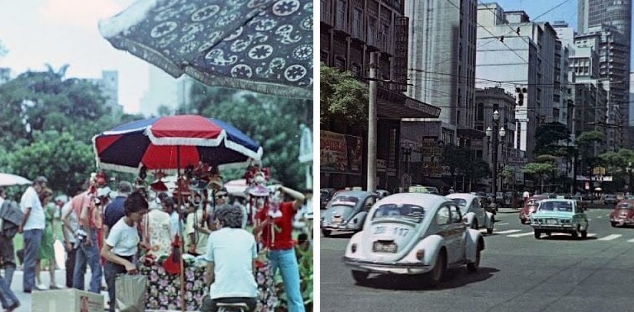 São Paulo anos 70 capa