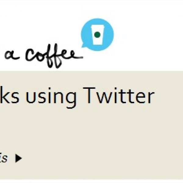 Tweet A Coffee  Starbucks Coffee Company - Google Chrome
