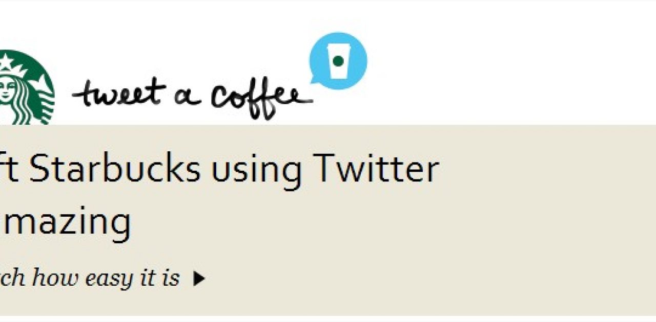 Tweet A Coffee  Starbucks Coffee Company - Google Chrome