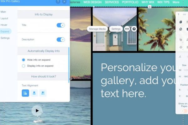 Wix Pro Gallery