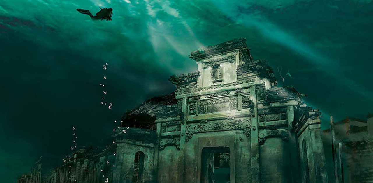 #16 - Cidade Subaquática em Shicheng, China