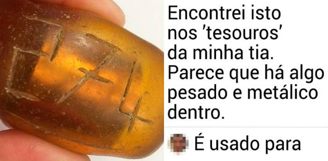 achados misteriosos capa