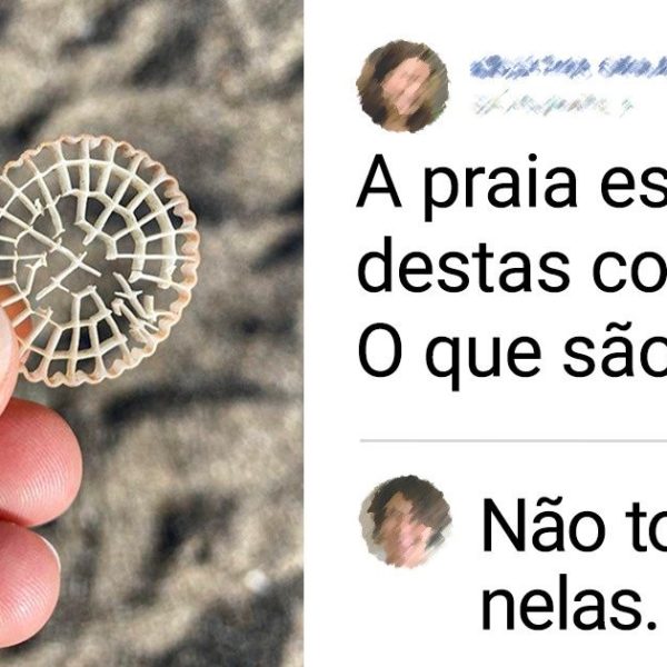 achados na praia capa