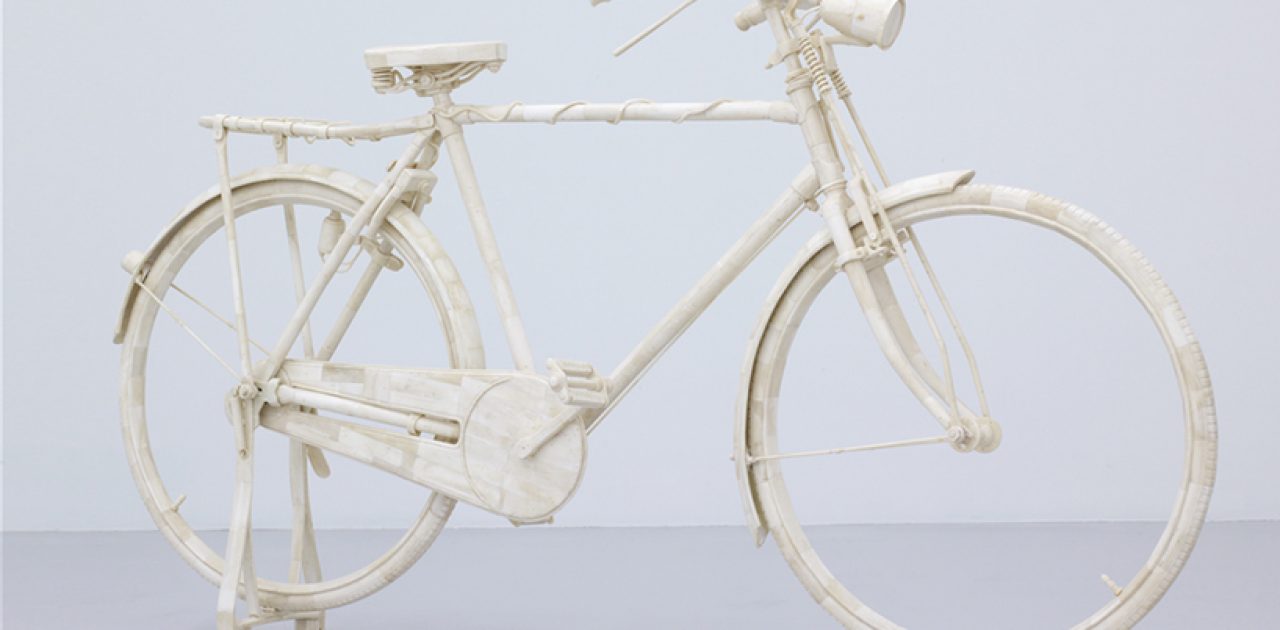 adel-abdessemed-carves-camel-bone-bicycle-designboom-10